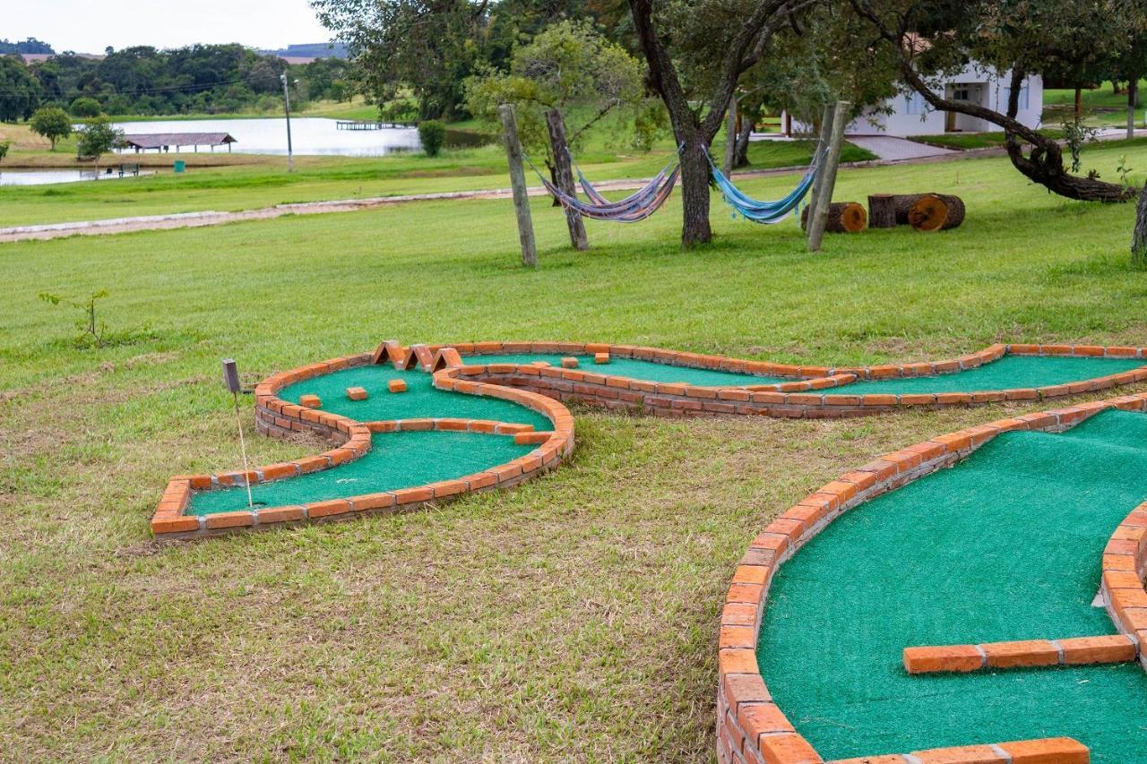Vale Das Aguas Fazenda Resort Águas de Santa Barbara Zewnętrze zdjęcie