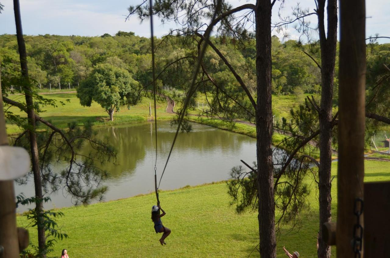 Vale Das Aguas Fazenda Resort Águas de Santa Barbara Zewnętrze zdjęcie