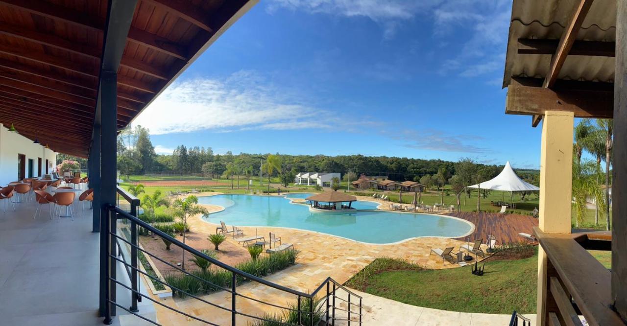 Vale Das Aguas Fazenda Resort Águas de Santa Barbara Zewnętrze zdjęcie