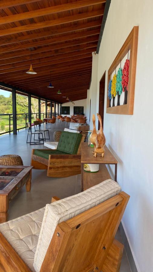 Vale Das Aguas Fazenda Resort Águas de Santa Barbara Zewnętrze zdjęcie