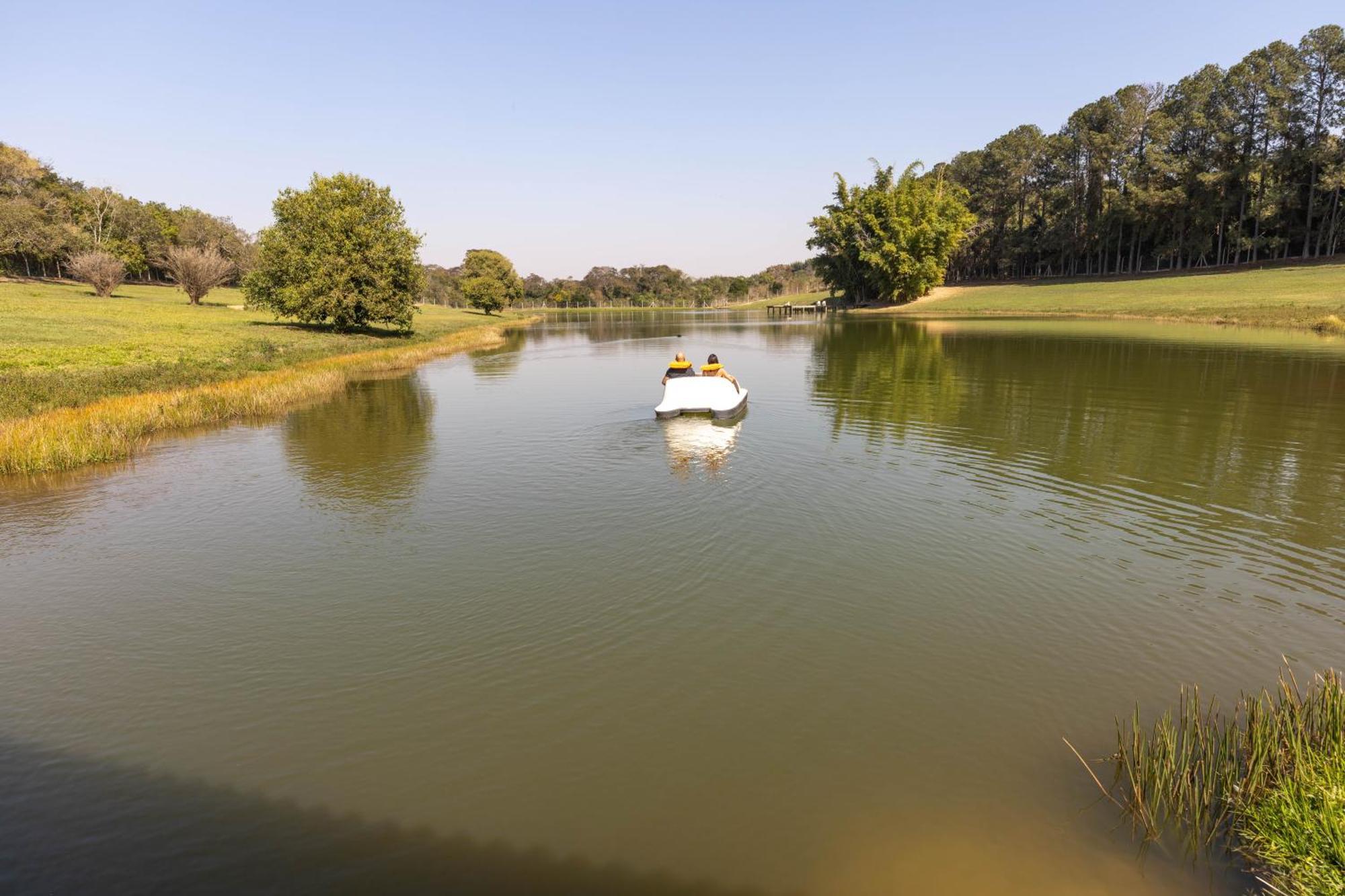 Vale Das Aguas Fazenda Resort Águas de Santa Barbara Zewnętrze zdjęcie