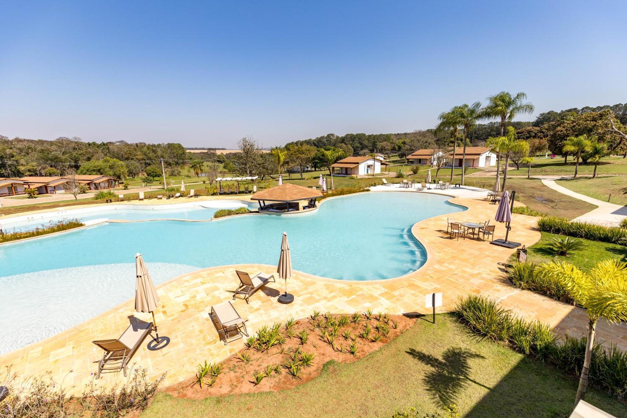 Vale Das Aguas Fazenda Resort Águas de Santa Barbara Zewnętrze zdjęcie