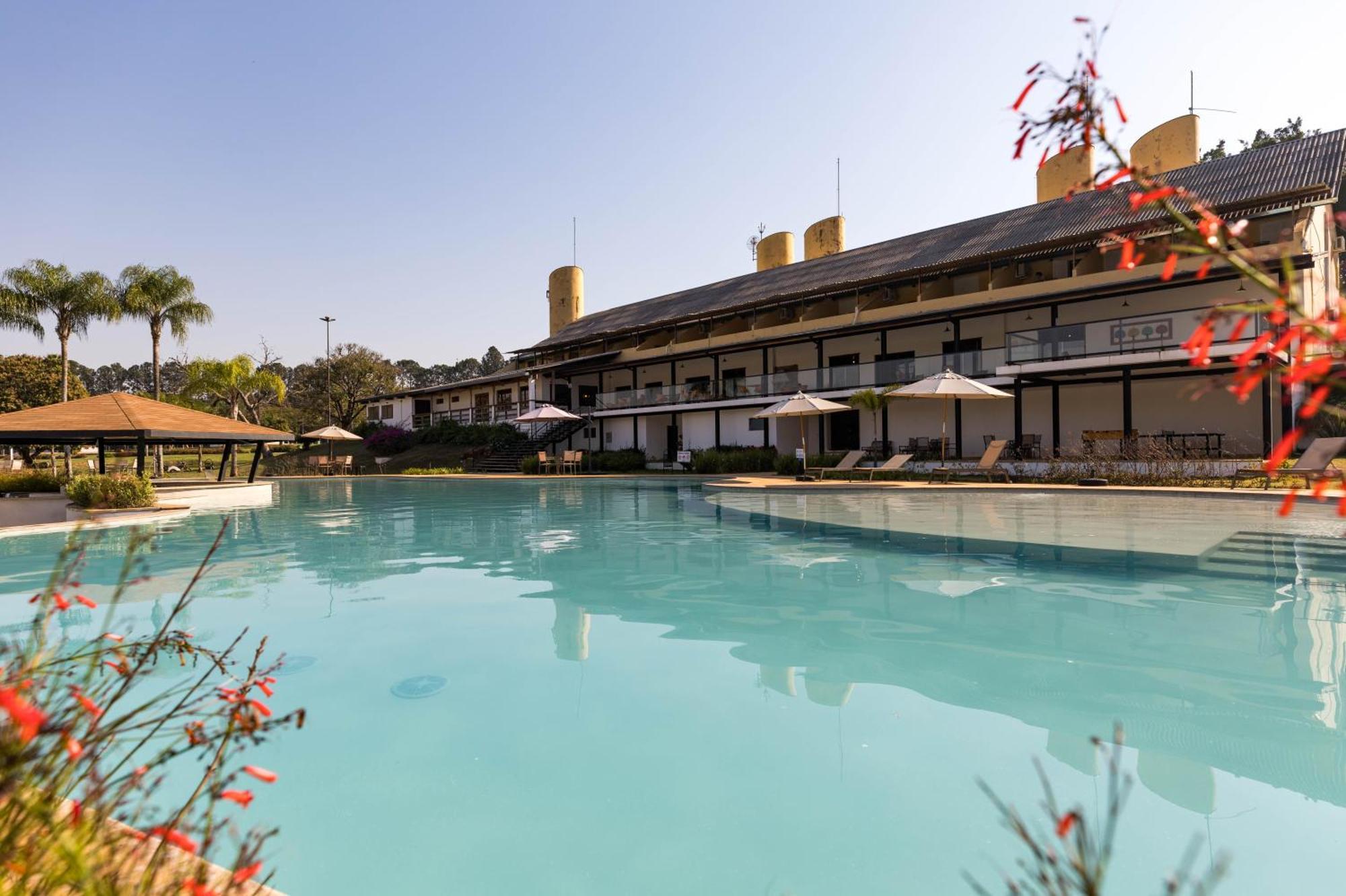 Vale Das Aguas Fazenda Resort Águas de Santa Barbara Zewnętrze zdjęcie