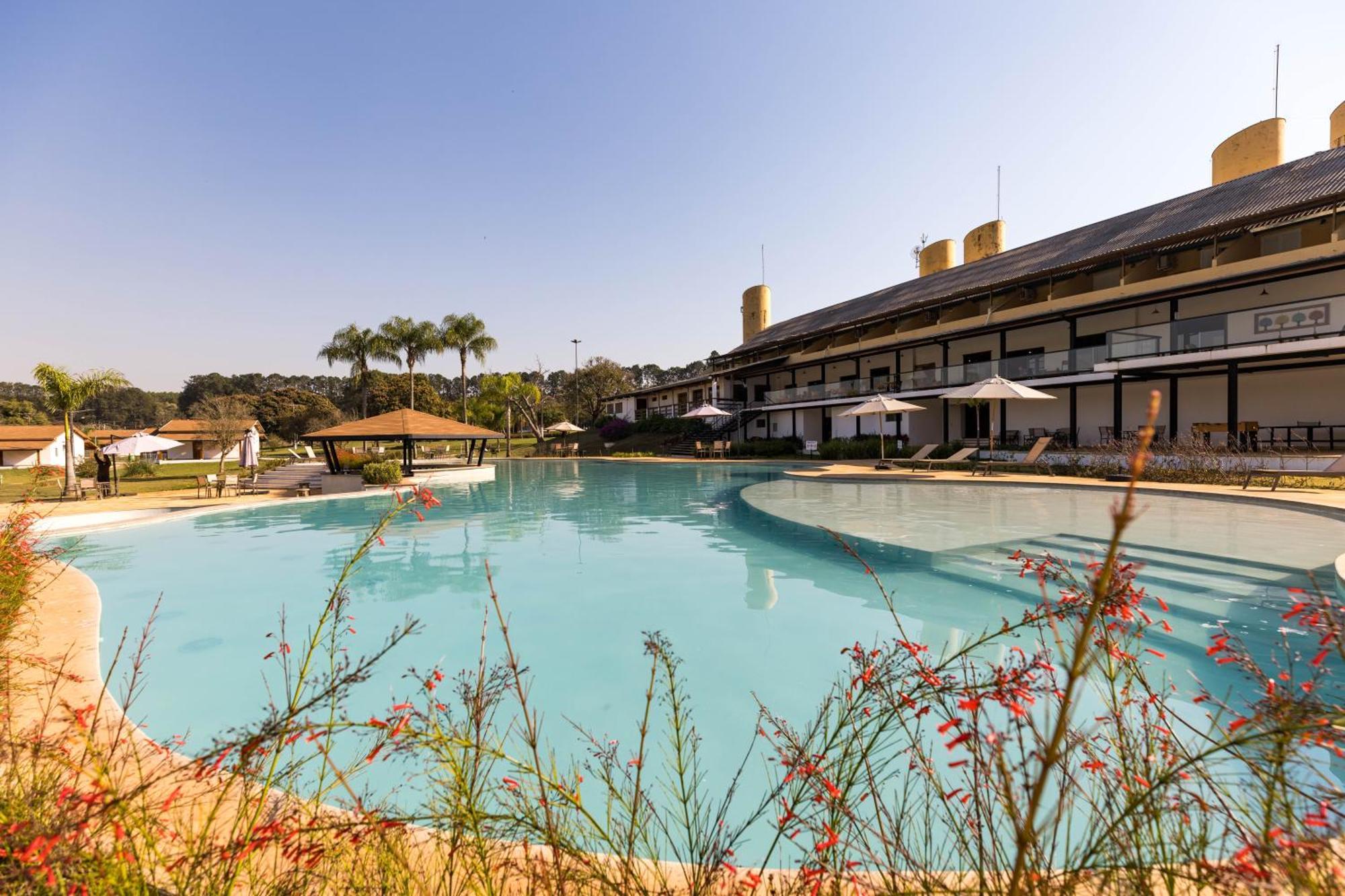 Vale Das Aguas Fazenda Resort Águas de Santa Barbara Zewnętrze zdjęcie