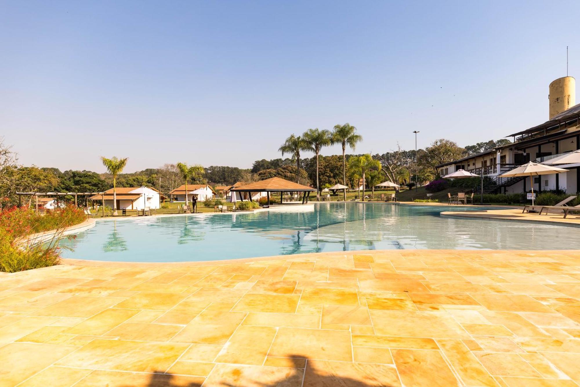 Vale Das Aguas Fazenda Resort Águas de Santa Barbara Zewnętrze zdjęcie