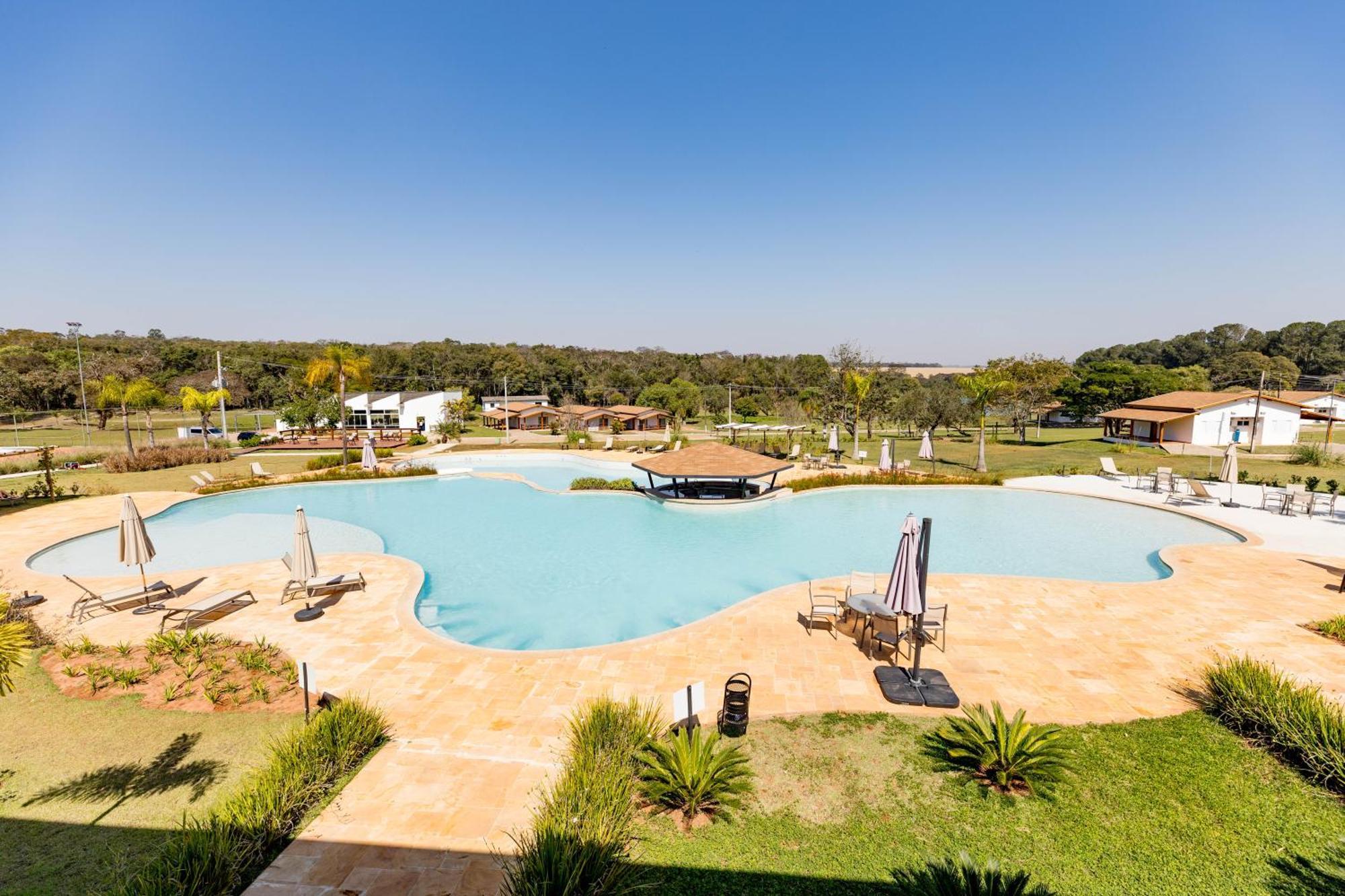 Vale Das Aguas Fazenda Resort Águas de Santa Barbara Zewnętrze zdjęcie